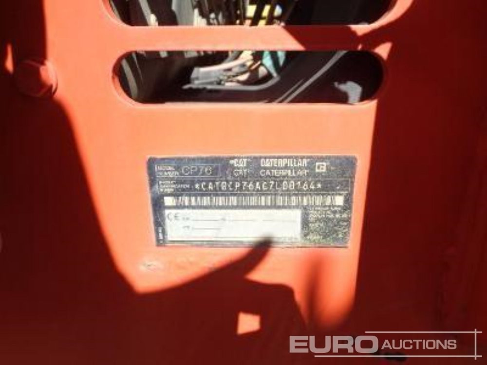 2011 CAT CP76 - Roller: gambar 5 2011 CAT CP76 - Roller: gambar 5