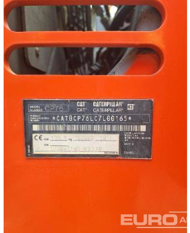 2011 CAT CP76XT - Roller: gambar 5 2011 CAT CP76XT - Roller: gambar 5