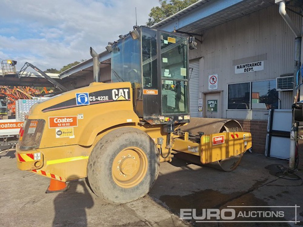 2011 CAT CS74 - Roller: gambar 4 2011 CAT CS74 - Roller: gambar 4