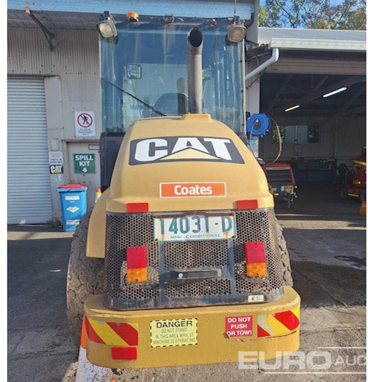 2011 CAT CS74 - Roller: gambar 3 2011 CAT CS74 - Roller: gambar 3