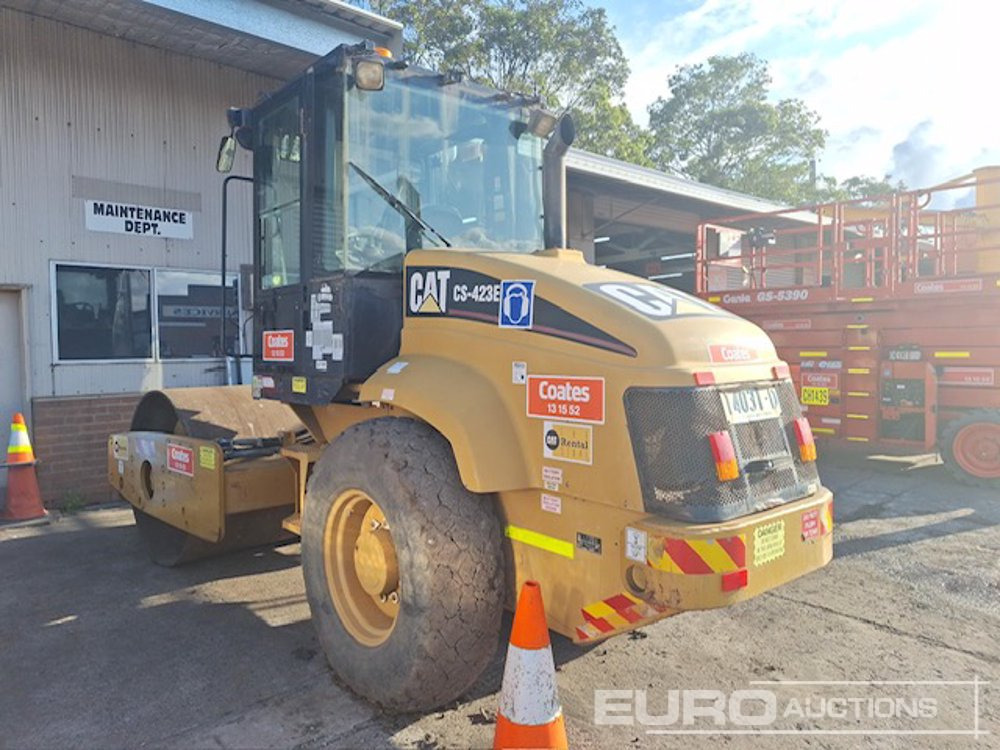 2011 CAT CS74 - Roller: gambar 2 2011 CAT CS74 - Roller: gambar 2