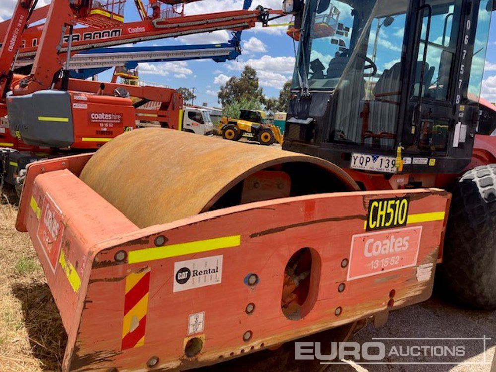 2011 CAT CS74 - Roller: gambar 1 2011 CAT CS74 - Roller: gambar 1