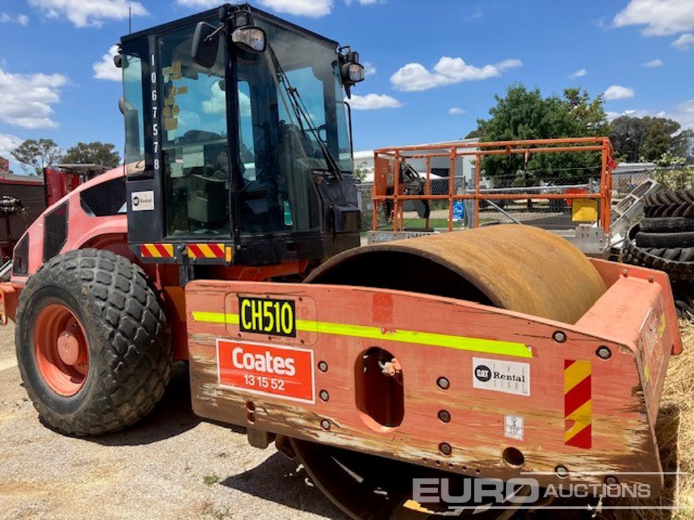 2011 CAT CS74 - Roller: gambar 4 2011 CAT CS74 - Roller: gambar 4