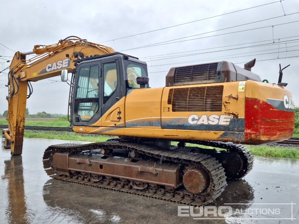 2011 Case CX350C - Ekskavator perayap: gambar 3 2011 Case CX350C - Ekskavator perayap: gambar 3