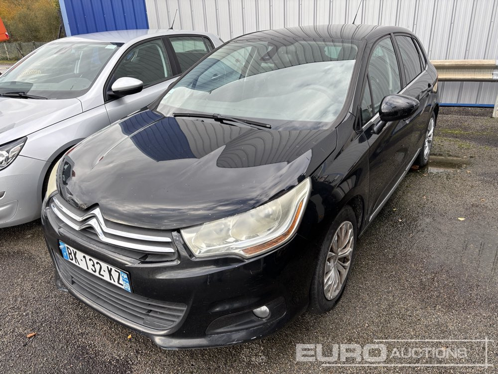 2011 Citreon C4 - Mobil: gambar 1 2011 Citreon C4 - Mobil: gambar 1