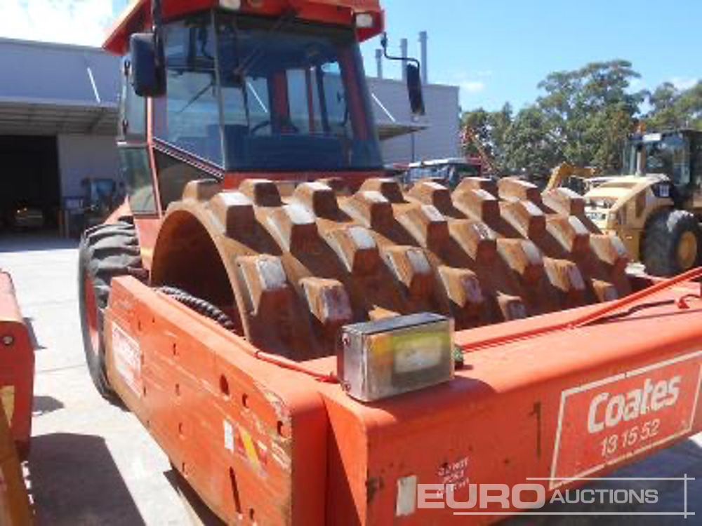 2011 Dynapac CA612PD - Roller: gambar 3 2011 Dynapac CA612PD - Roller: gambar 3