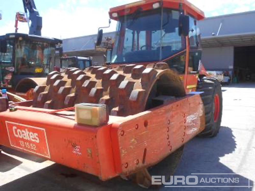 2011 Dynapac CA612PD - Roller: gambar 1 2011 Dynapac CA612PD - Roller: gambar 1