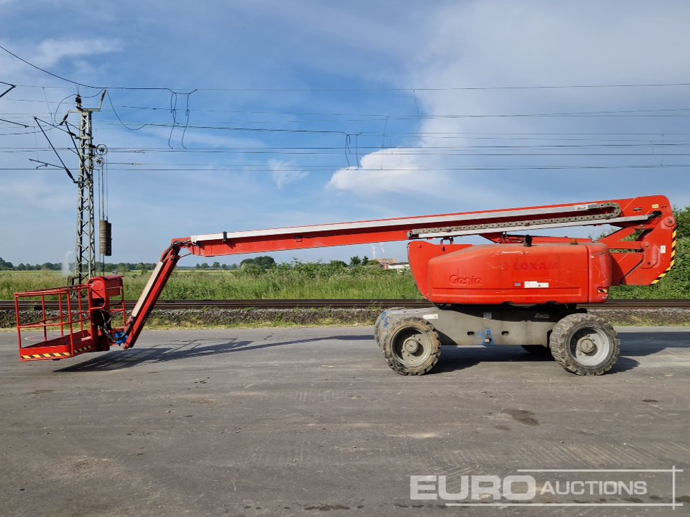 2011 Genie Z-80/60 - Platform pengangkat: gambar 2 2011 Genie Z-80/60 - Platform pengangkat: gambar 2