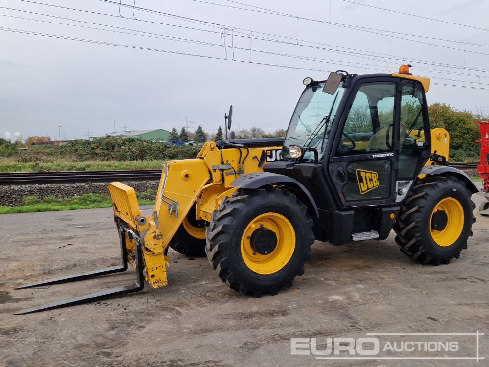 2011 JCB 535-95 - Telehandler: gambar 1 2011 JCB 535-95 - Telehandler: gambar 1