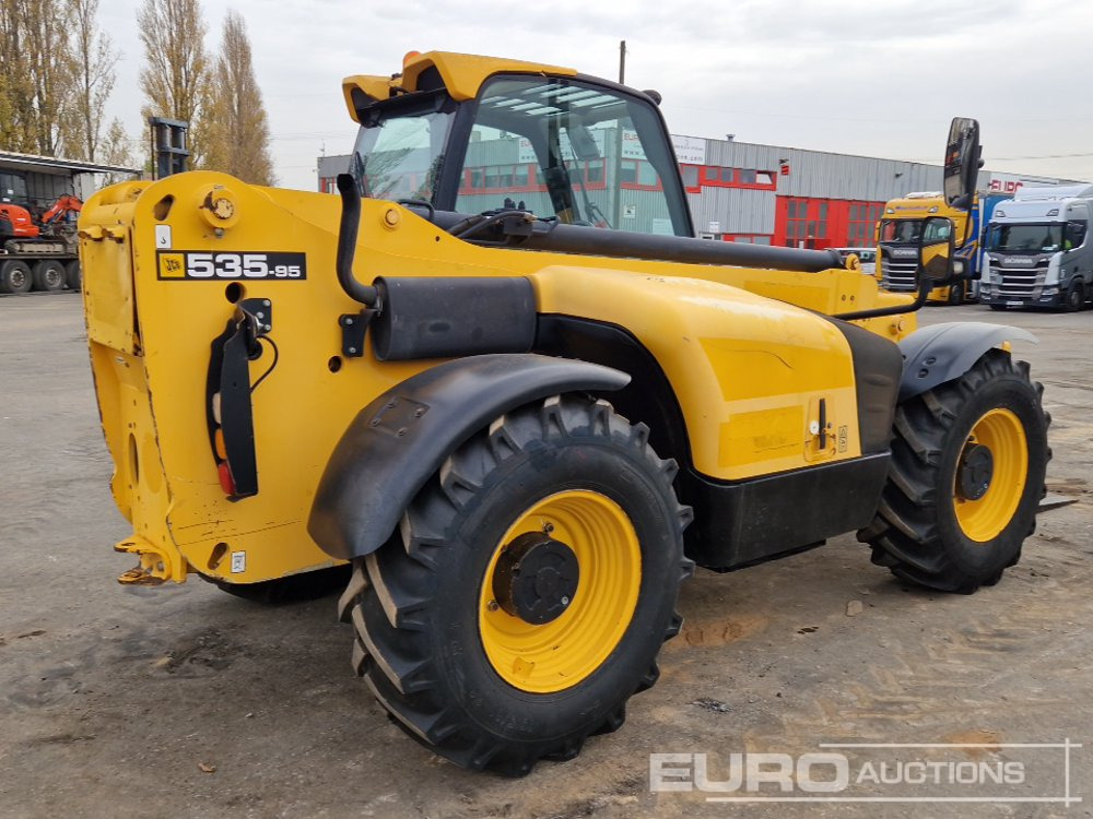 2011 JCB 535-95 - Telehandler: gambar 5 2011 JCB 535-95 - Telehandler: gambar 5