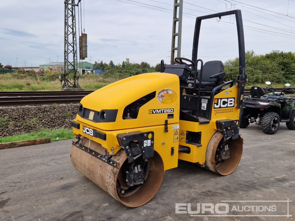 2011 JCB VMT260 - Roller: gambar 1 2011 JCB VMT260 - Roller: gambar 1