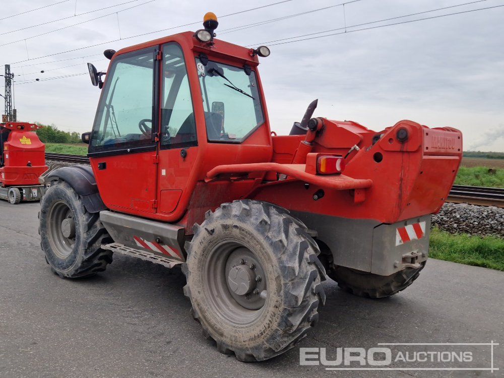 2011 Manitou MT1235ST - Telehandler: gambar 3 2011 Manitou MT1235ST - Telehandler: gambar 3
