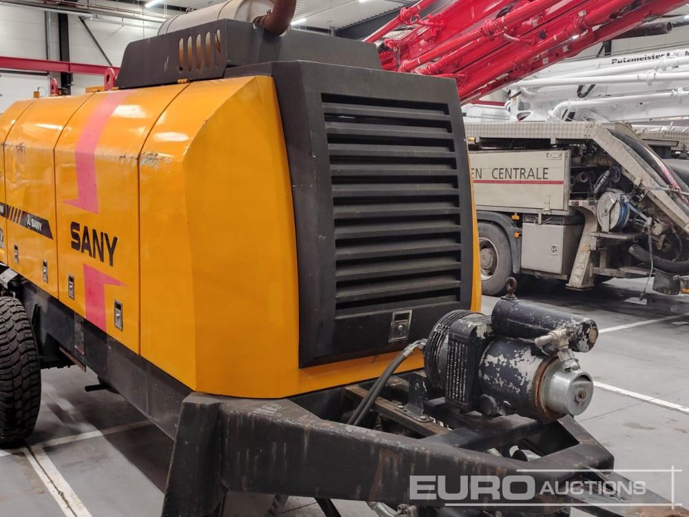 2011 Sany HBT60C-1816D - Truk pompa beton: gambar 3 2011 Sany HBT60C-1816D - Truk pompa beton: gambar 3