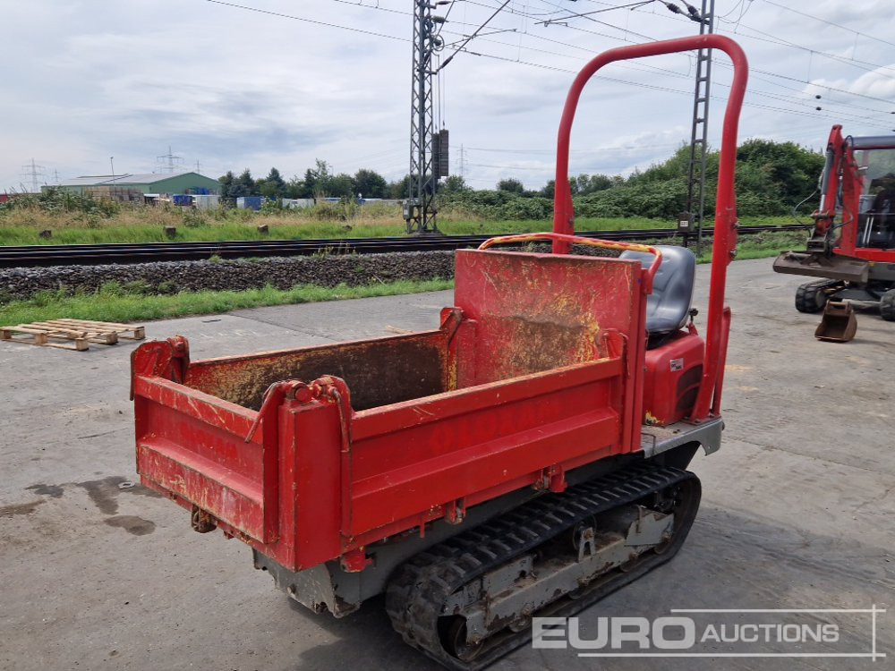 2011 Yanmar C12R-B - Tempat sampah perayap: gambar 1 2011 Yanmar C12R-B - Tempat sampah perayap: gambar 1