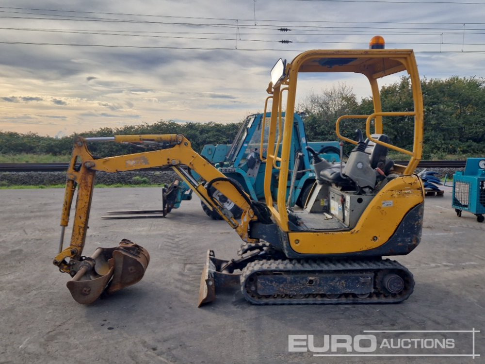2011 Yanmar SV15 - Ekskavator mini: gambar 2 2011 Yanmar SV15 - Ekskavator mini: gambar 2