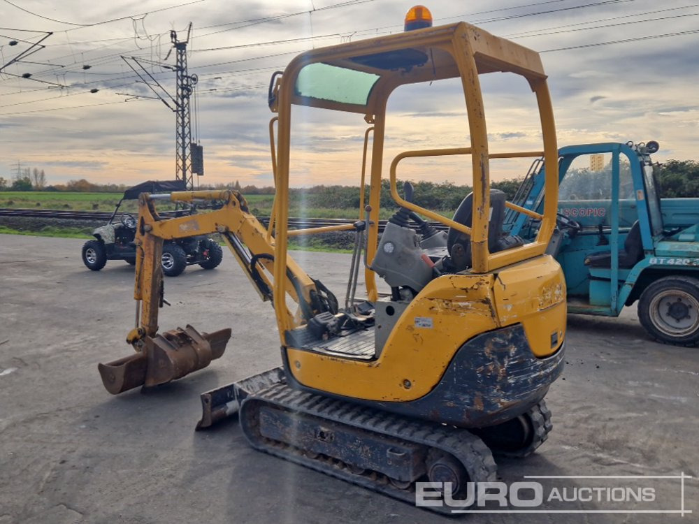 2011 Yanmar SV15 - Ekskavator mini: gambar 3 2011 Yanmar SV15 - Ekskavator mini: gambar 3