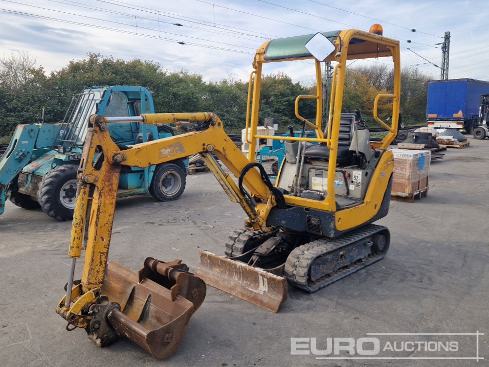 2011 Yanmar SV15 - Ekskavator mini: gambar 1 2011 Yanmar SV15 - Ekskavator mini: gambar 1