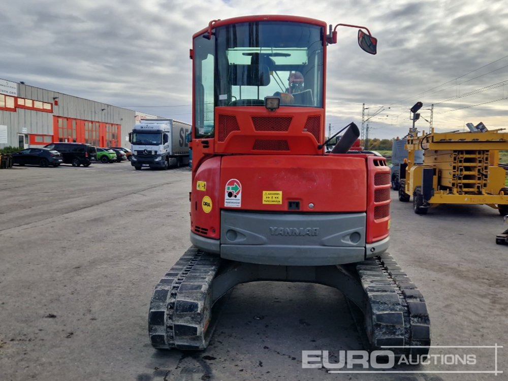 2011 Yanmar ViO50 U - Ekskavator mini: gambar 4 2011 Yanmar ViO50 U - Ekskavator mini: gambar 4