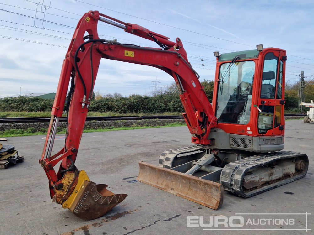 2011 Yanmar ViO50 U - Ekskavator mini: gambar 1 2011 Yanmar ViO50 U - Ekskavator mini: gambar 1