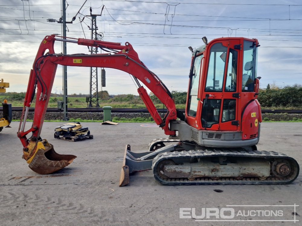 2011 Yanmar ViO50 U - Ekskavator mini: gambar 2 2011 Yanmar ViO50 U - Ekskavator mini: gambar 2