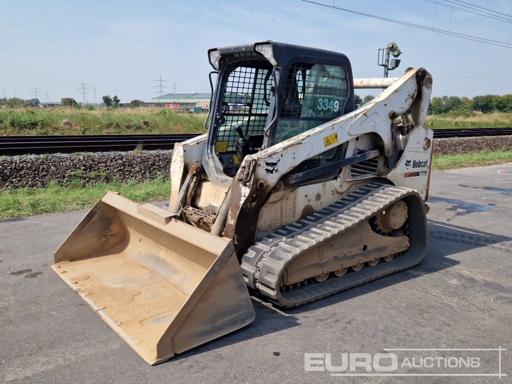 2012 Bobcat T770 - Skid steer: gambar 1 2012 Bobcat T770 - Skid steer: gambar 1