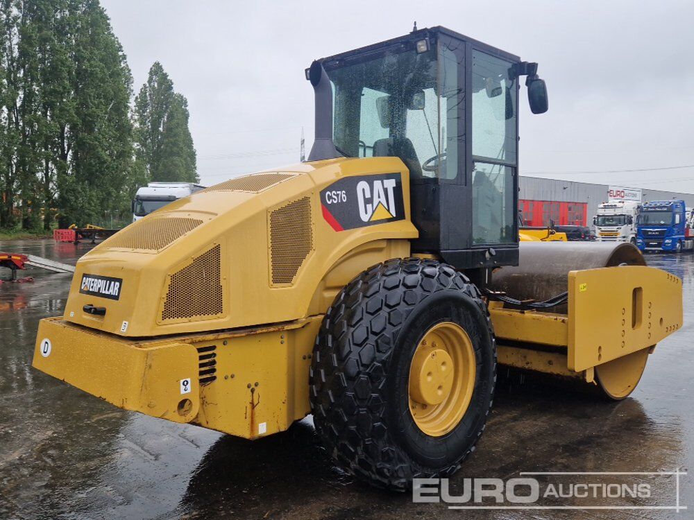 2012 CAT CS76 - Roller: gambar 5 2012 CAT CS76 - Roller: gambar 5