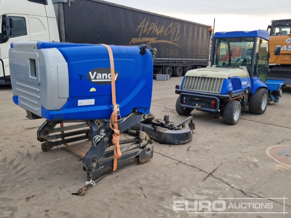 2012 CSF Sweeper Vehicle, Mower Attatchments - ATV: gambar 3 2012 CSF Sweeper Vehicle, Mower Attatchments - ATV: gambar 3