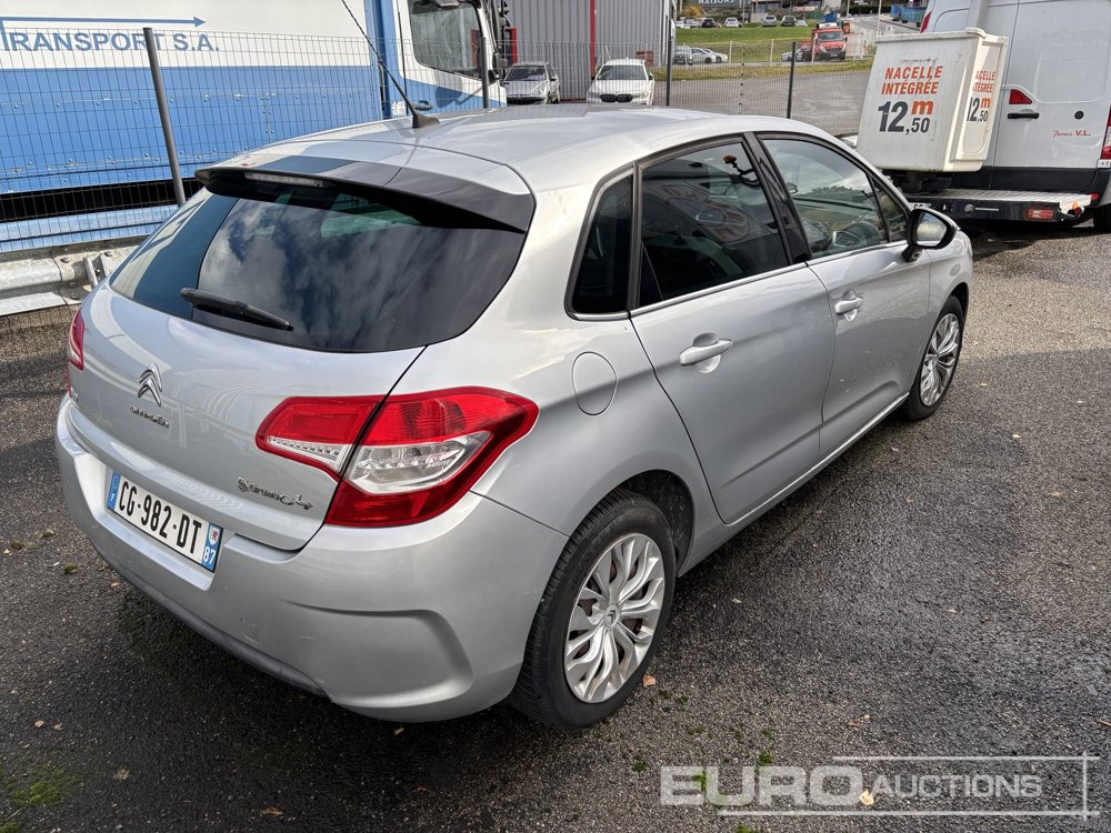 2012 Citreon C4 - Mobil: gambar 3 2012 Citreon C4 - Mobil: gambar 3