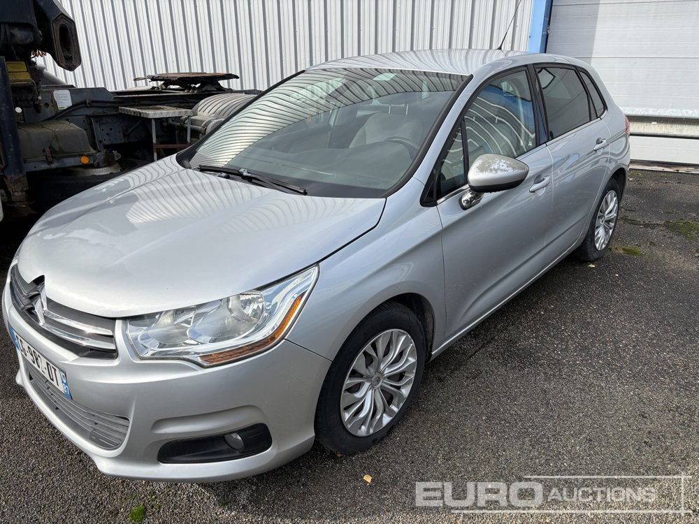 2012 Citreon C4 - Mobil: gambar 1 2012 Citreon C4 - Mobil: gambar 1