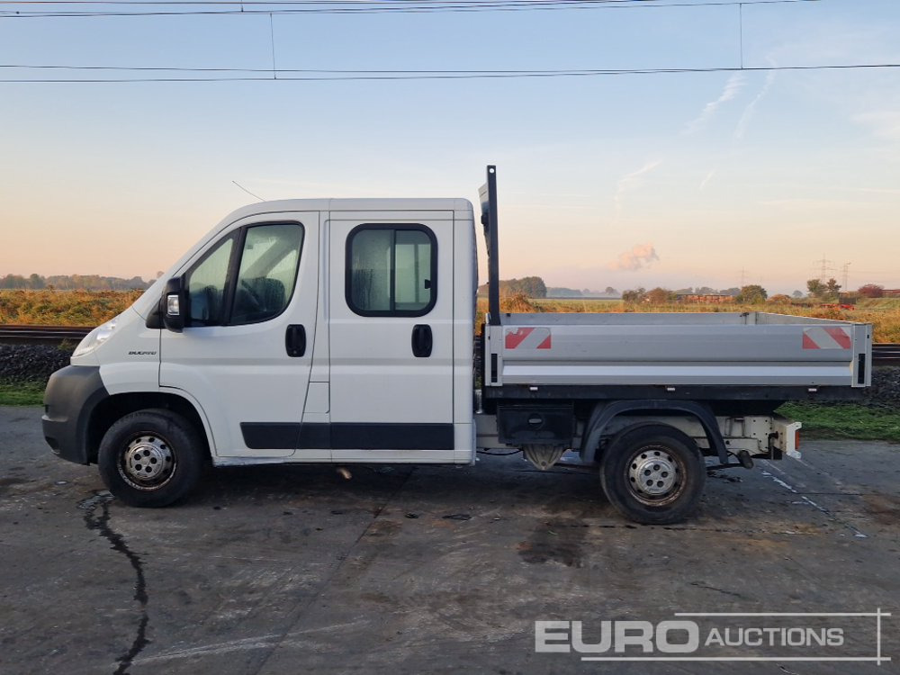 2012 Fiat Ducato - Van flatbed: gambar 2 2012 Fiat Ducato - Van flatbed: gambar 2