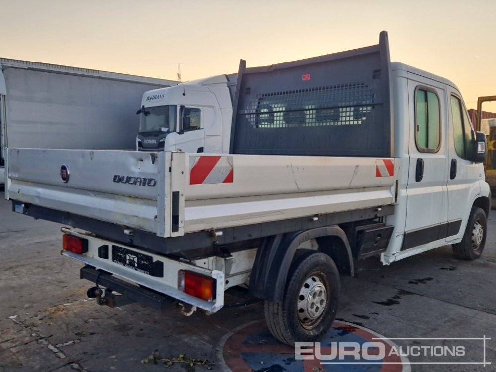2012 Fiat Ducato - Van flatbed: gambar 5 2012 Fiat Ducato - Van flatbed: gambar 5