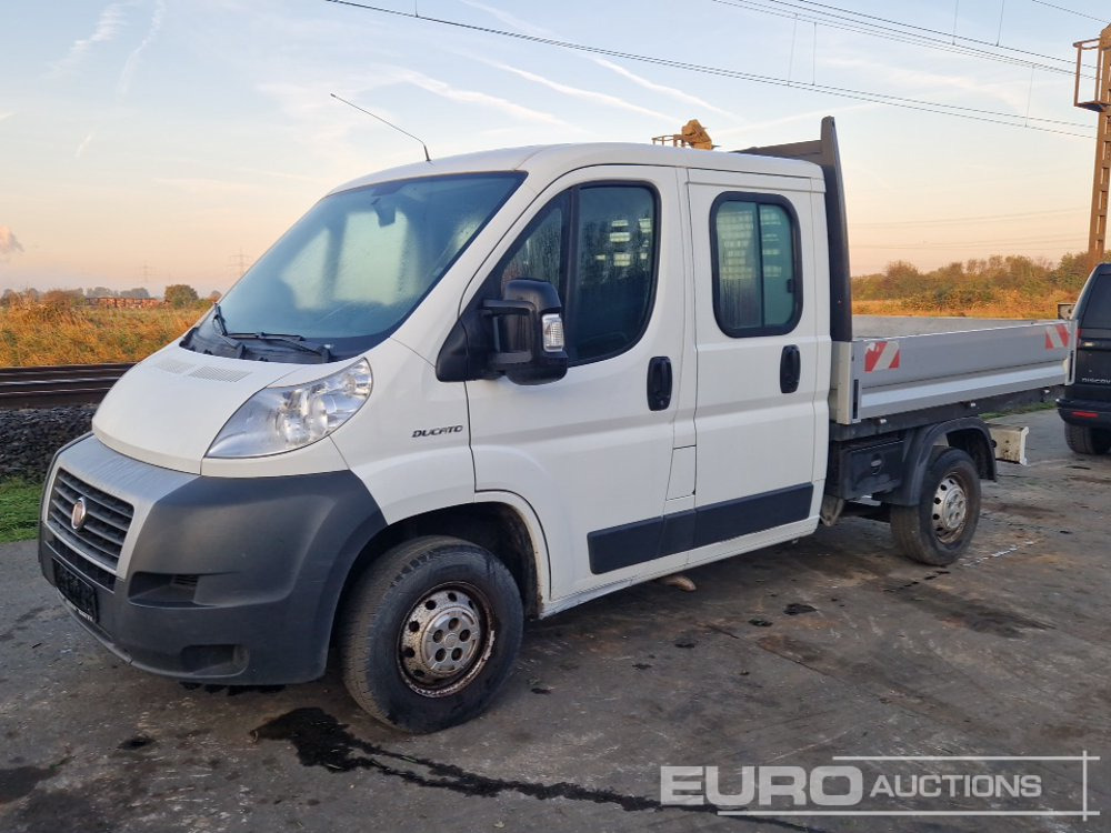 2012 Fiat Ducato - Van flatbed: gambar 1 2012 Fiat Ducato - Van flatbed: gambar 1