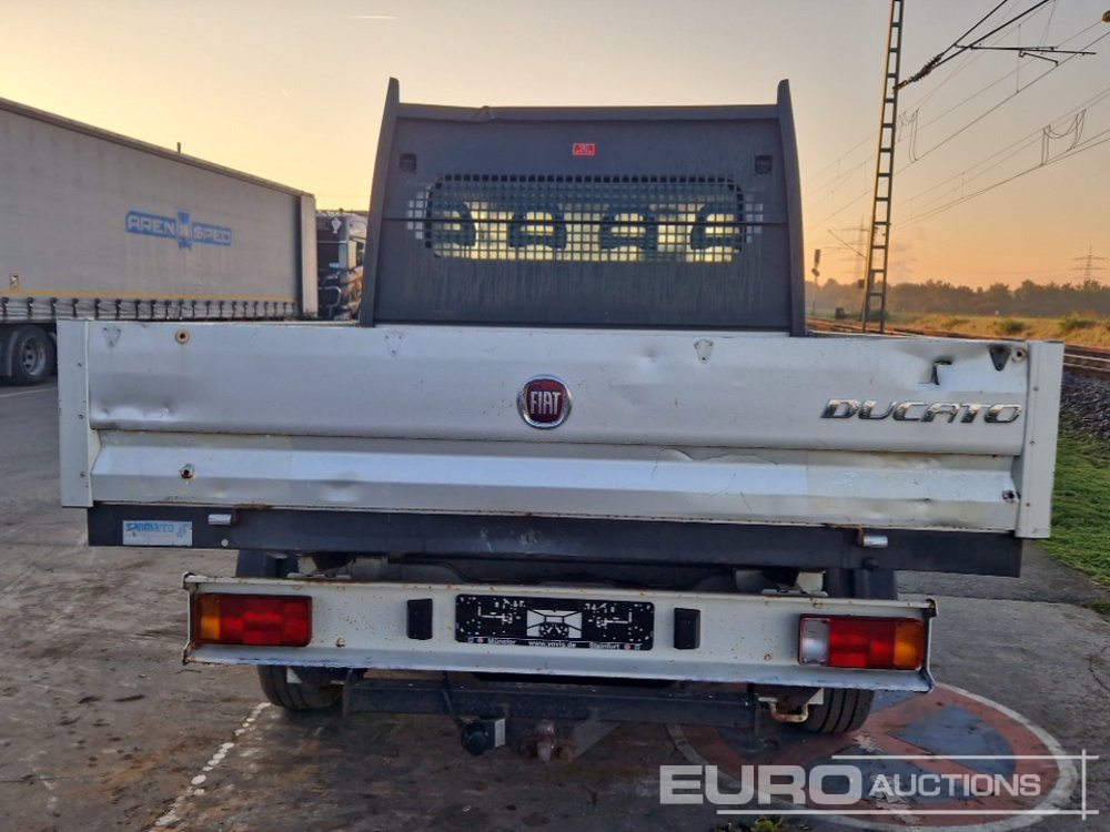 2012 Fiat Ducato - Van flatbed: gambar 4 2012 Fiat Ducato - Van flatbed: gambar 4
