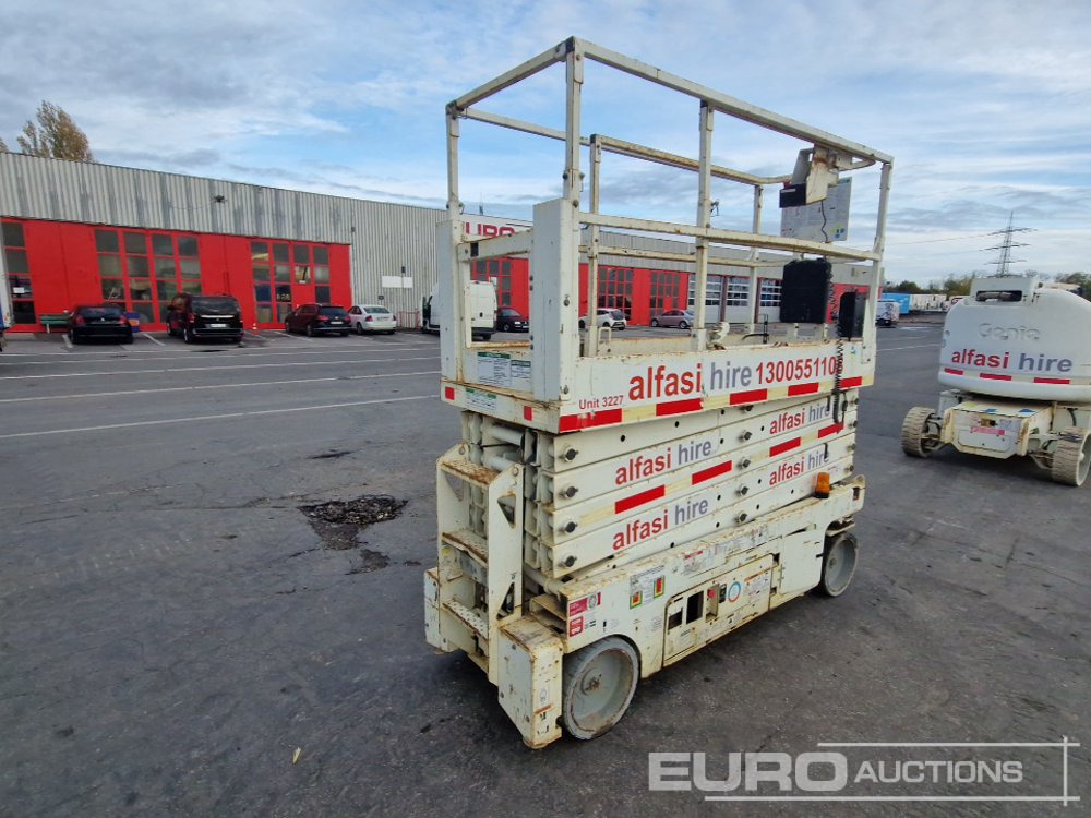 2012 Genie GS3232 - Platform pengangkat: gambar 3 2012 Genie GS3232 - Platform pengangkat: gambar 3