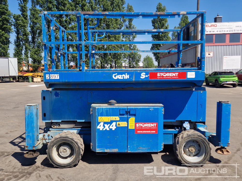 2012 Genie GS4069RT - Platform pengangkat: gambar 2 2012 Genie GS4069RT - Platform pengangkat: gambar 2