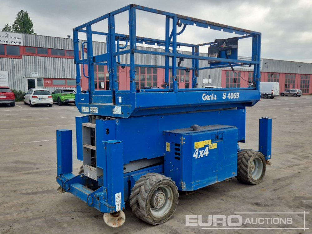 2012 Genie GS4069RT - Platform pengangkat: gambar 4 2012 Genie GS4069RT - Platform pengangkat: gambar 4