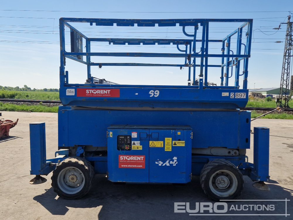 2012 Genie GS4069RT - Platform pengangkat: gambar 5 2012 Genie GS4069RT - Platform pengangkat: gambar 5
