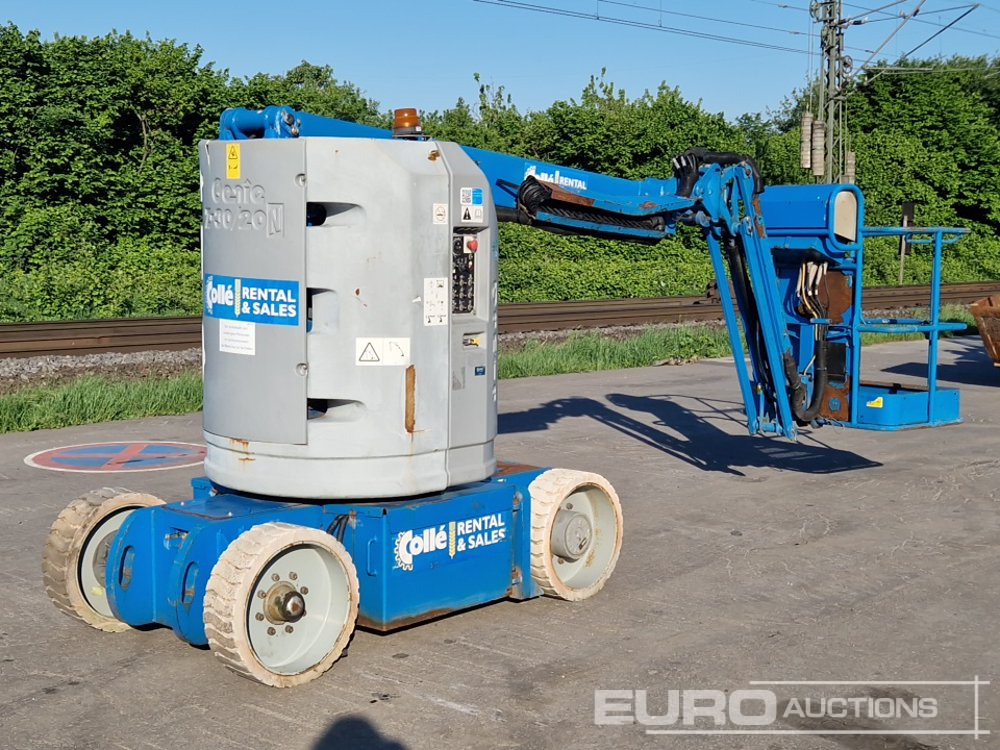 2012 Genie Z-30/20N RJ - Platform pengangkat: gambar 4 2012 Genie Z-30/20N RJ - Platform pengangkat: gambar 4