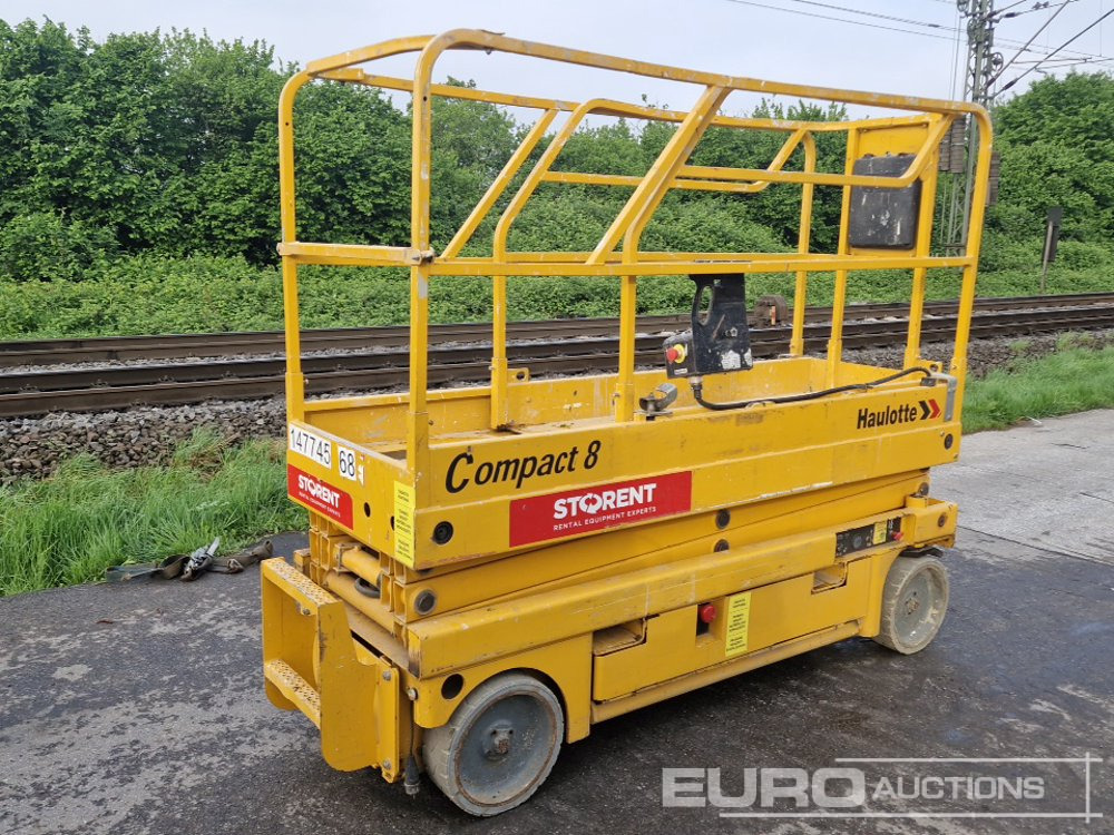 2012 Haulotte Compact 8 - Platform pengangkat: gambar 1 2012 Haulotte Compact 8 - Platform pengangkat: gambar 1