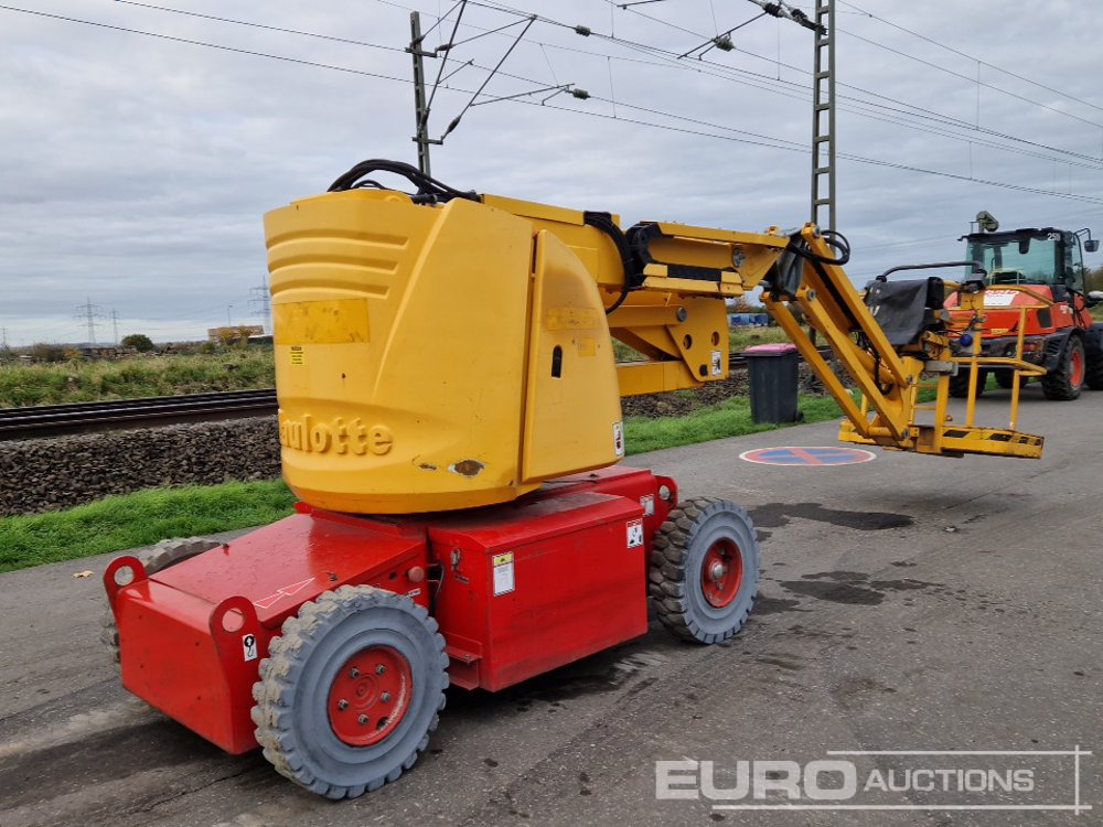 2012 Haulotte HA 12 IP - Platform pengangkat: gambar 5 2012 Haulotte HA 12 IP - Platform pengangkat: gambar 5