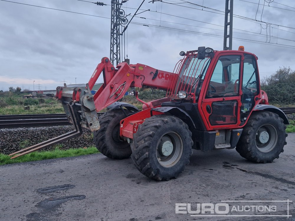 2012 JCB 531-70 - Telehandler: gambar 1 2012 JCB 531-70 - Telehandler: gambar 1
