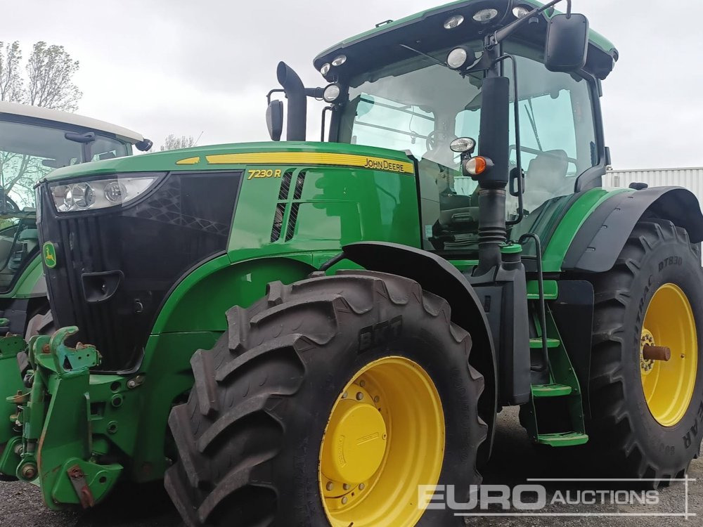 2012 John Deere 7230R - Traktor: gambar 1 2012 John Deere 7230R - Traktor: gambar 1
