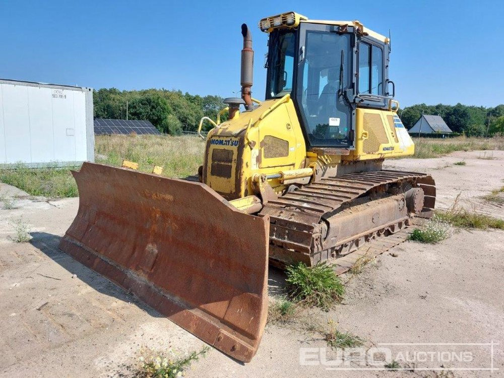2012 Komatsu D51PX-22 - Bulldozer: gambar 1 2012 Komatsu D51PX-22 - Bulldozer: gambar 1