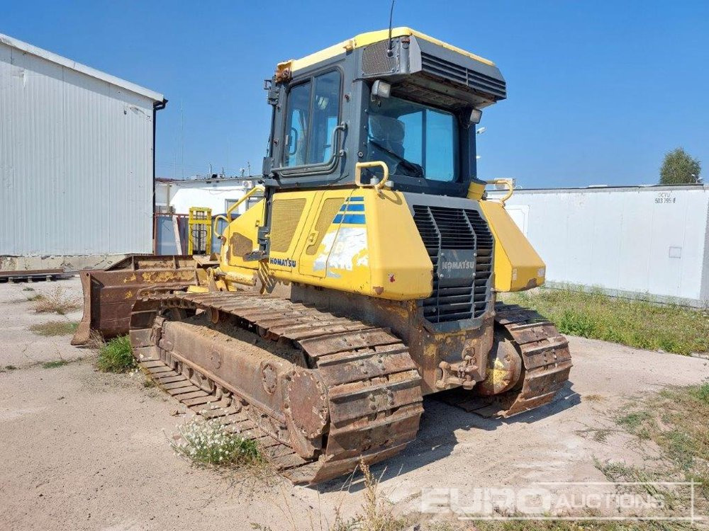2012 Komatsu D51PX-22 - Bulldozer: gambar 4 2012 Komatsu D51PX-22 - Bulldozer: gambar 4