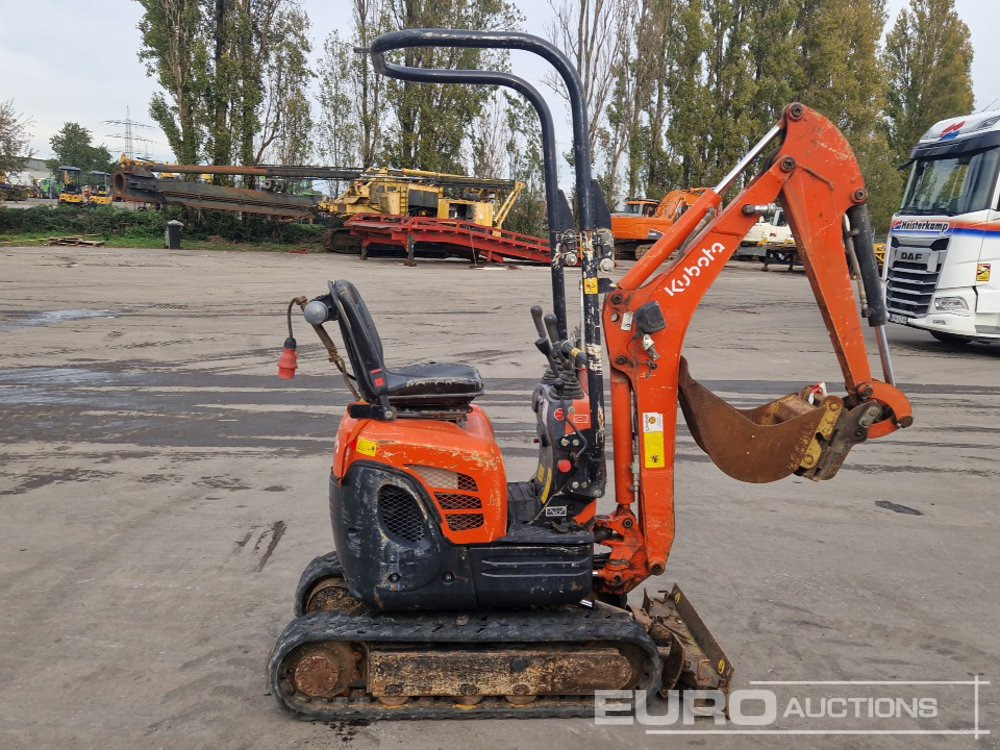 2012 Kubota U10-3 - Ekskavator mini: gambar 5 2012 Kubota U10-3 - Ekskavator mini: gambar 5