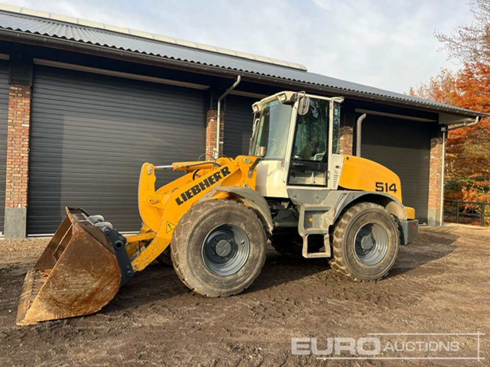 2012 Liebherr L514 - Wheel loader: gambar 1 2012 Liebherr L514 - Wheel loader: gambar 1