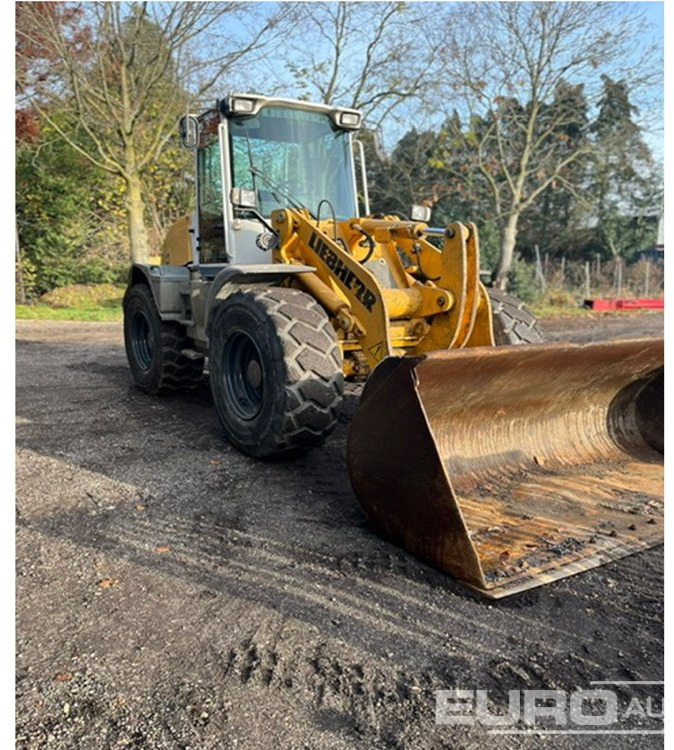 2012 Liebherr L514 - Wheel loader: gambar 5 2012 Liebherr L514 - Wheel loader: gambar 5