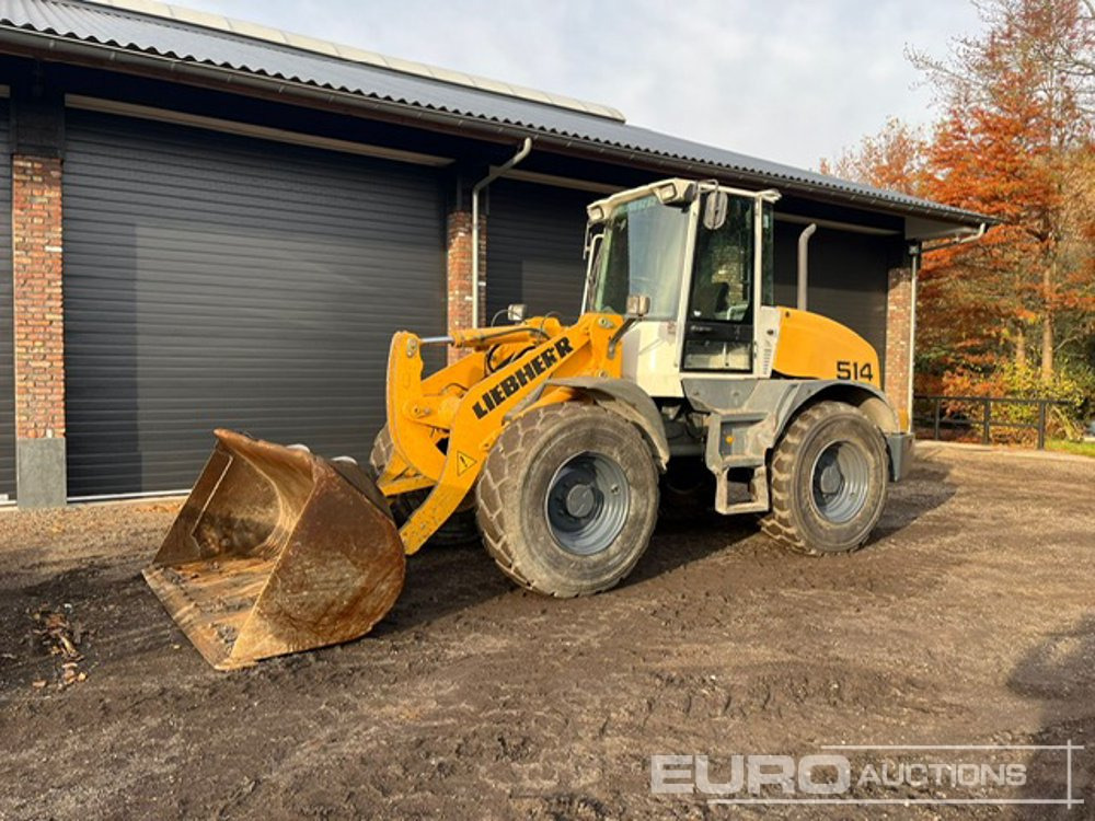 2012 Liebherr L514 - Wheel loader: gambar 2 2012 Liebherr L514 - Wheel loader: gambar 2