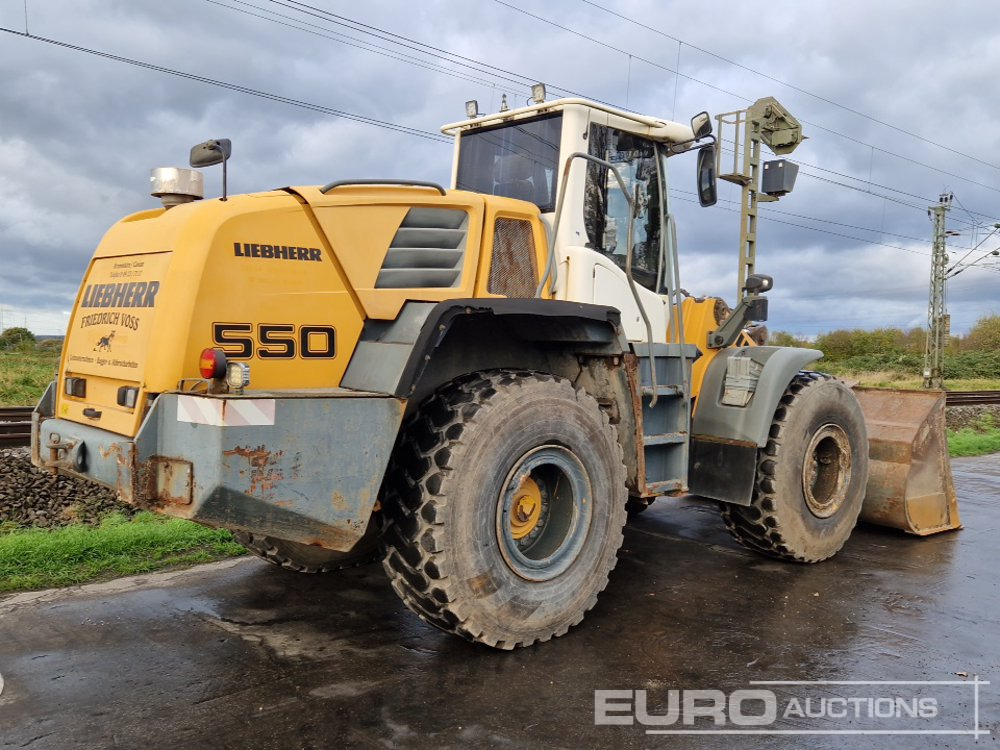 2012 Liebherr L550 - Wheel loader: gambar 5 2012 Liebherr L550 - Wheel loader: gambar 5