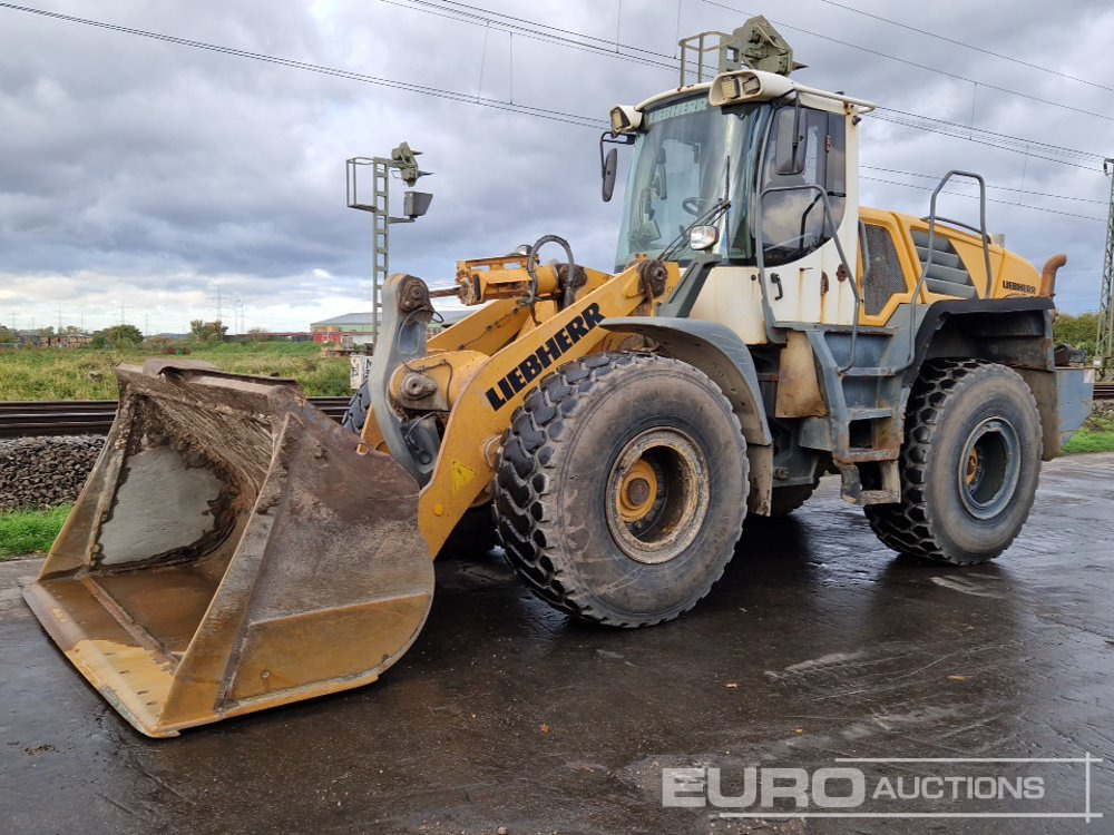 2012 Liebherr L550 - Wheel loader: gambar 1 2012 Liebherr L550 - Wheel loader: gambar 1